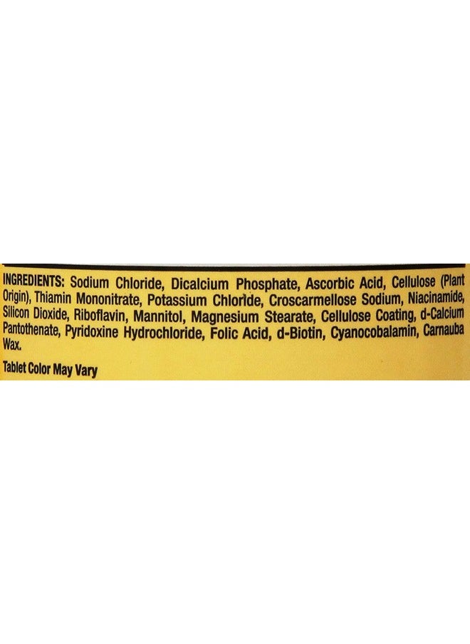 KIRKLAND SIGNATURE One Per Day Super B-Complex with Electrolytes,Tablet, 1000 Count (Pack of 2)