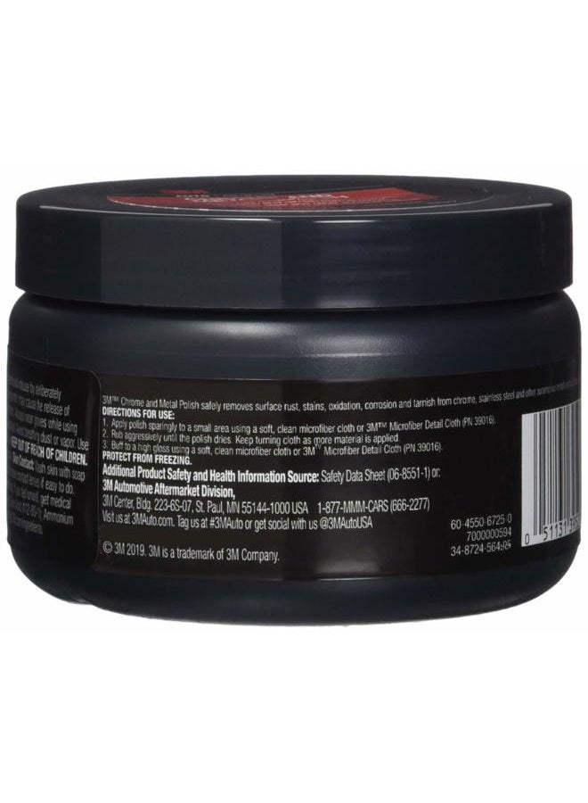 3M 39527 Chrome and Metal Polish - 10 oz. - Case of 6 - Image 3