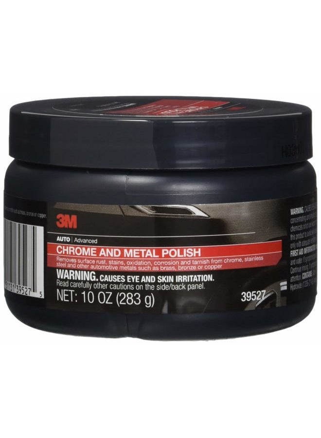 3M 39527 Chrome and Metal Polish - 10 oz. - Case of 6 - Image 1