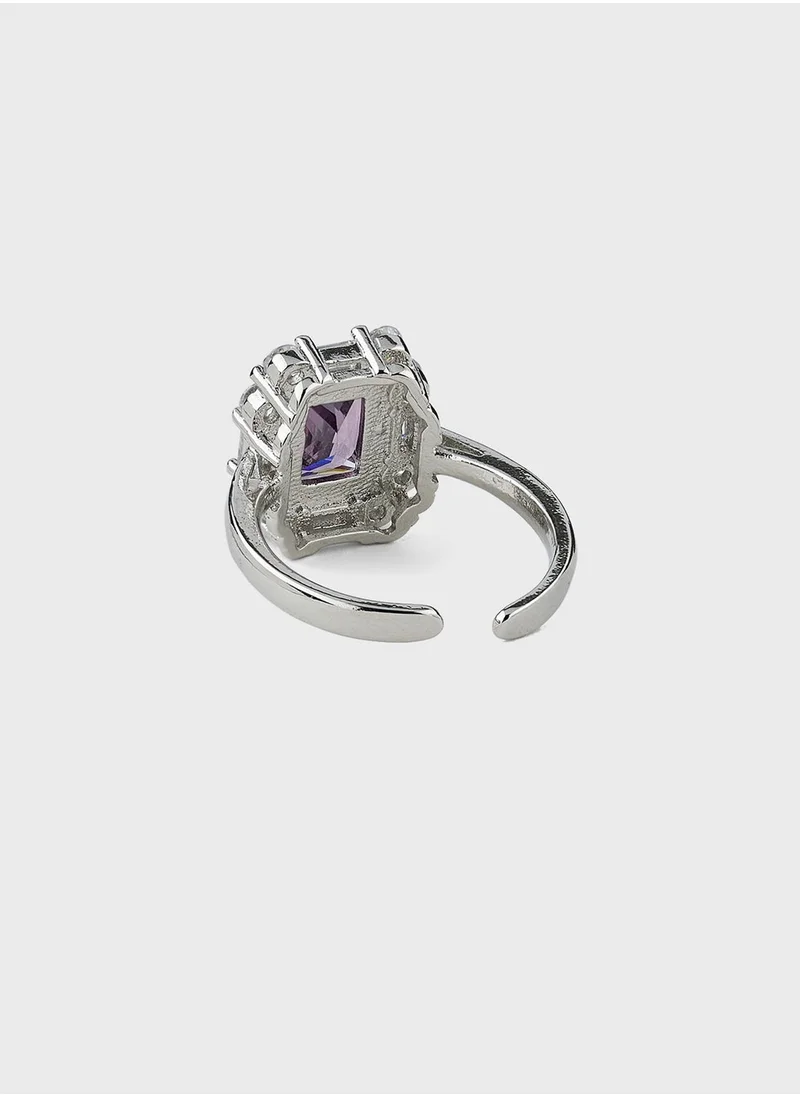 Ella Limited Edition Cz  Statement Ring