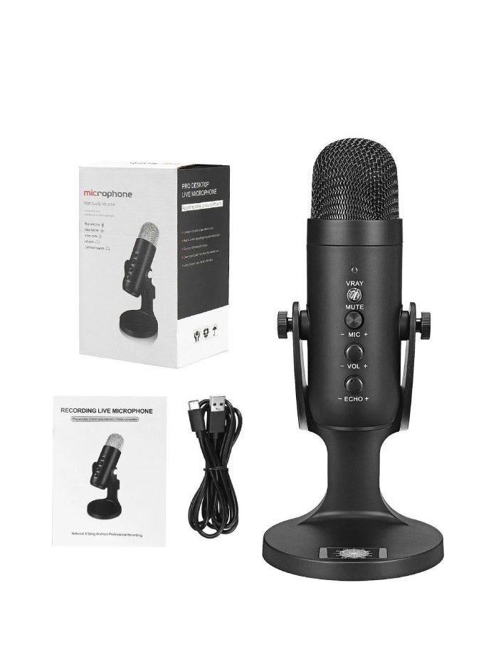 Jmary Jmary MC-PW8 USB Microphone  - Image 2