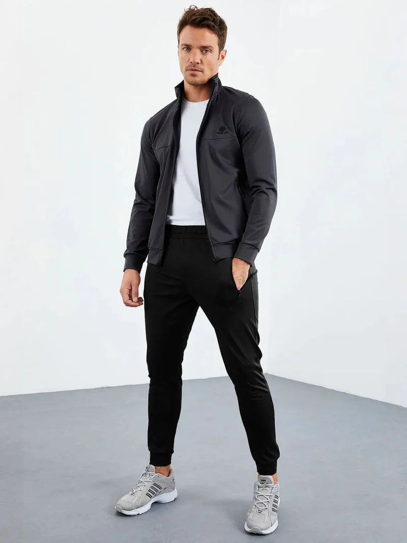 تومي لايف TOMMY Men's Scuba Knit Sweatshirt And Pants Set