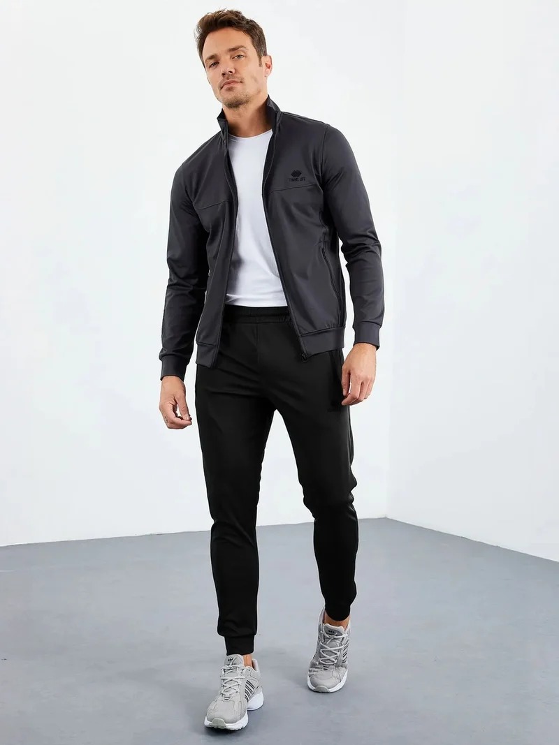 تومي لايف TOMMY Men's Scuba Knit Sweatshirt And Pants Set