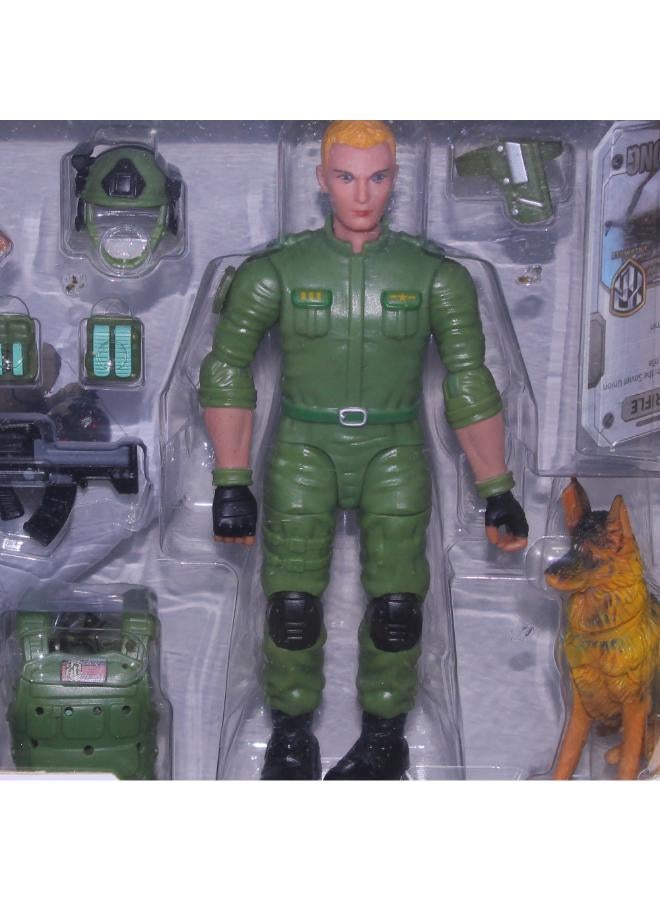 Xingrong Military Soldiers – Green (30 Pieces ) - Image 3