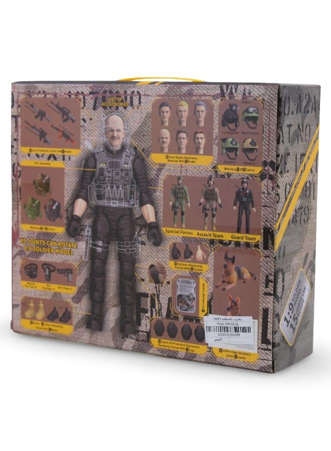 Xingrong Military Soldiers – Green (30 Pieces ) - Image 2