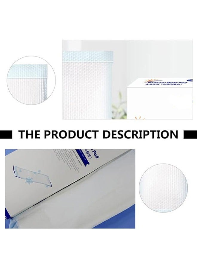 Multifunctional Postpartum Medical Wet Cotton Pad, Postpartum Cold Compress Pad Cooling Nursing Pad, can be used as an ice pack or as a sanitary pad for pain reduction after childbirth - Image 4