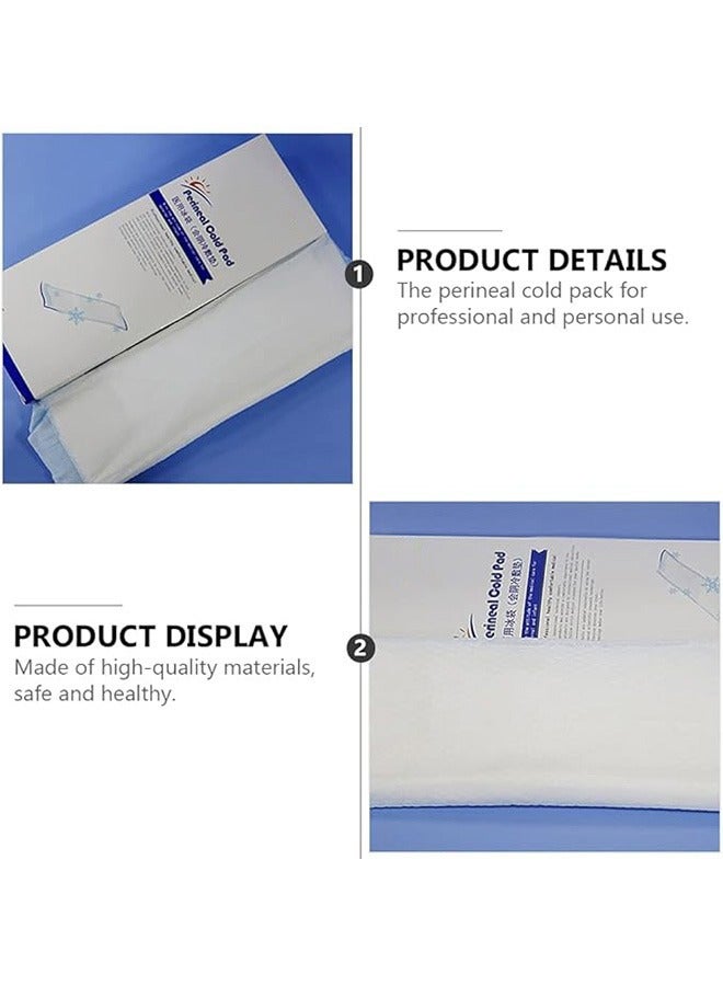 Multifunctional Postpartum Medical Wet Cotton Pad, Postpartum Cold Compress Pad Cooling Nursing Pad, can be used as an ice pack or as a sanitary pad for pain reduction after childbirth - Image 5