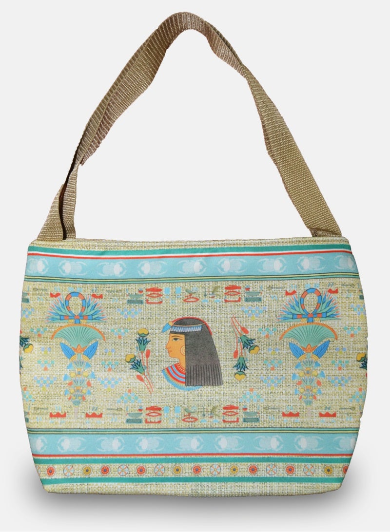 Pharaonic Durable canvas bag 43cm x 30cm