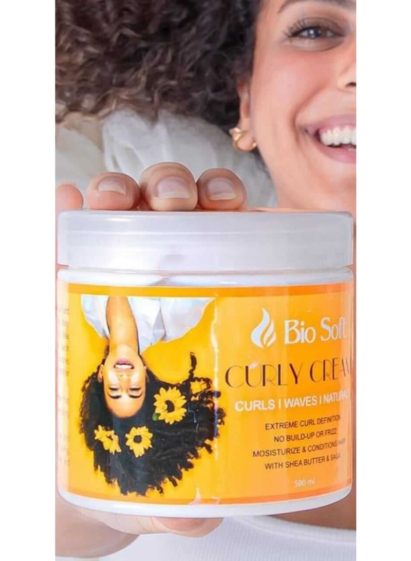 Bio Soft Curly Cream 500 ML - Image 5