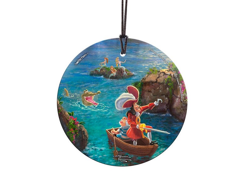 تريند سيترز Trend Setters Disney - Peter Pan - Captain Hook and Smee - 3.5 Starfire Prints Accound Print Print - ملحق معلق للضوء - مثالي للهدايا والتجميع - Image 1