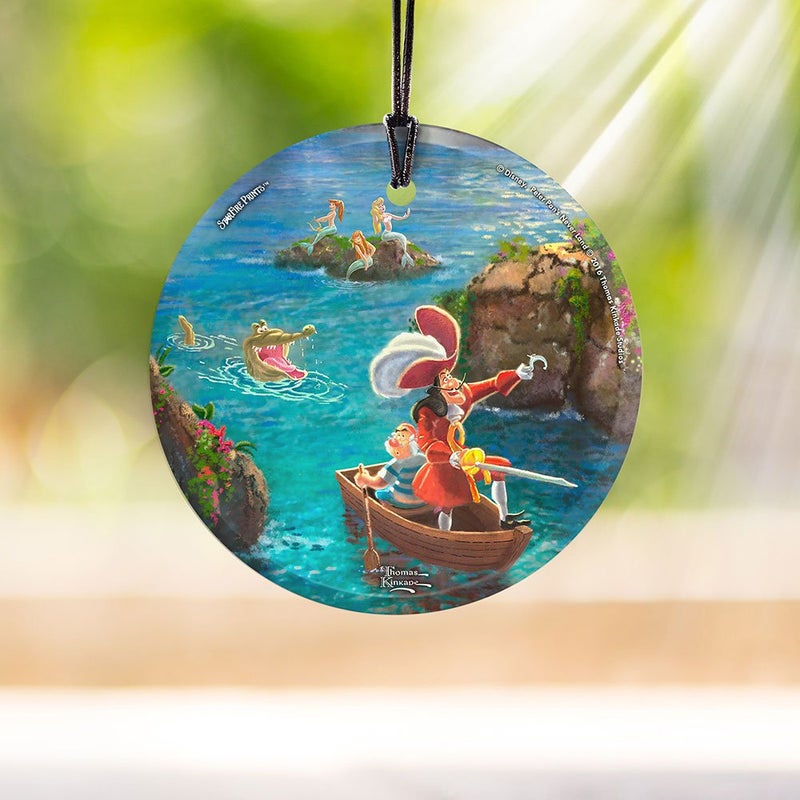 تريند سيترز Trend Setters Disney - Peter Pan - Captain Hook and Smee - 3.5 Starfire Prints Accound Print Print - ملحق معلق للضوء - مثالي للهدايا والتجميع - Image 2