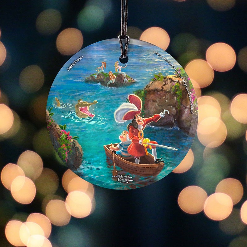 تريند سيترز Trend Setters Disney - Peter Pan - Captain Hook and Smee - 3.5 Starfire Prints Accound Print Print - ملحق معلق للضوء - مثالي للهدايا والتجميع - Image 3