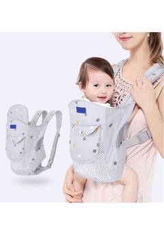 Baby Carrier Newborn to Toddler, Adjustable Removable Baby Wraps Carrier with Hip Seat, Head Support and Breathable Mesh, Soft Ergonomic Baby Sling Carrier for Everyday Family Events - pzsku/Z0BC32D76EFDA179691D3Z/45/_/1694567365/9df3ab26-bcdd-470b-9054-2a3b790f5ad7