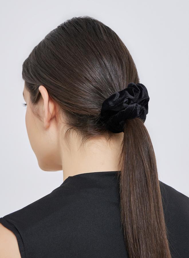 Styli Set of 2 - Solid and Printed Scrunchies - Image 2