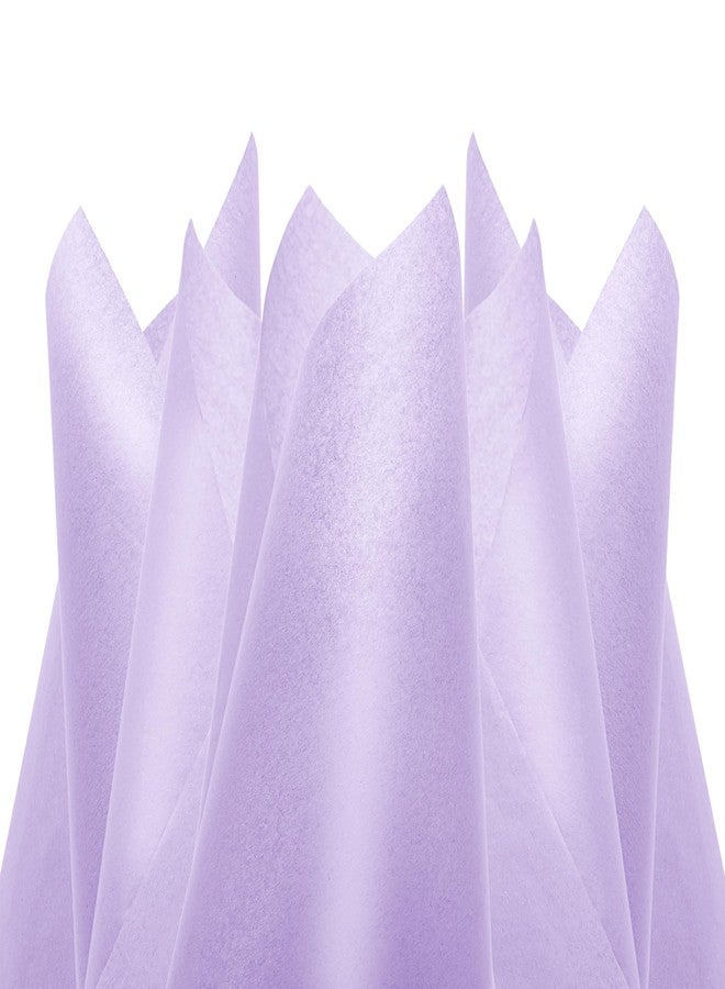 Purple Papers Lavender Tissue Paper 15"x20" - 100 Sheets | Light Purple for Gift Bags | Lilac Tissue Paper Bulk for Wrapping, Crafting & Packaging - Image 2