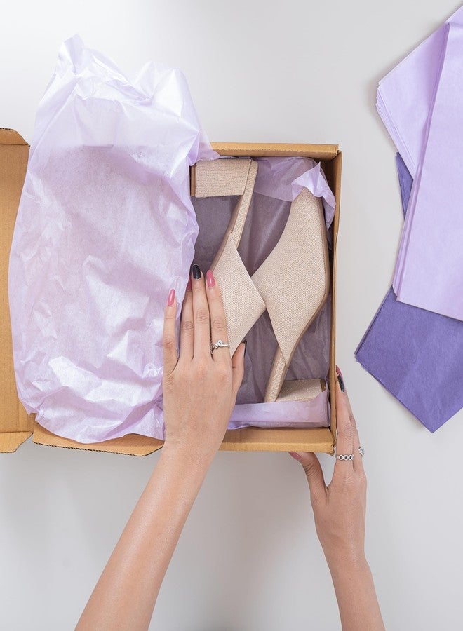 Purple Papers Lavender Tissue Paper 15"x20" - 100 Sheets | Light Purple for Gift Bags | Lilac Tissue Paper Bulk for Wrapping, Crafting & Packaging - Image 5