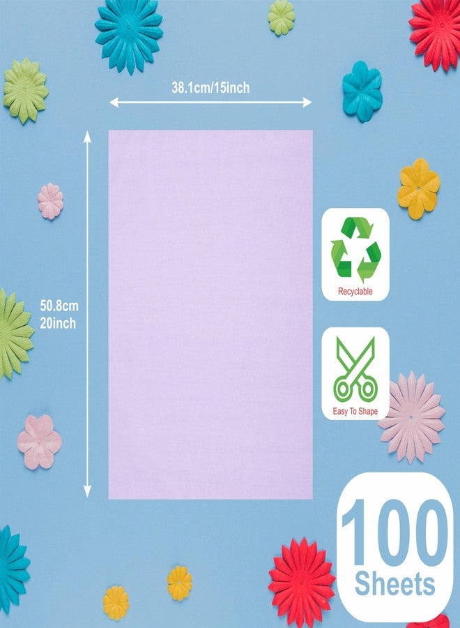Purple Papers Lavender Tissue Paper 15"x20" - 100 Sheets | Light Purple for Gift Bags | Lilac Tissue Paper Bulk for Wrapping, Crafting & Packaging - Image 3