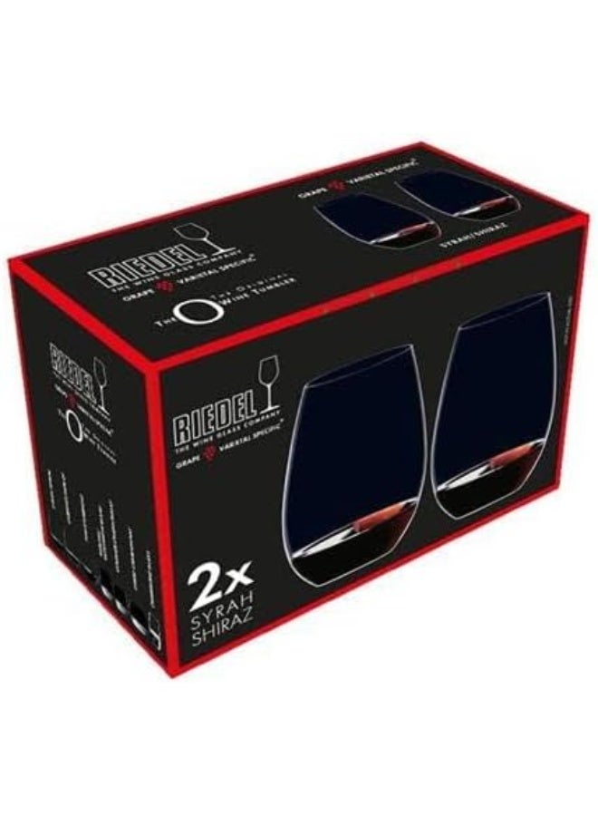 Riedel Set Of 2 Glasses 414/30 O Wine - Image 1