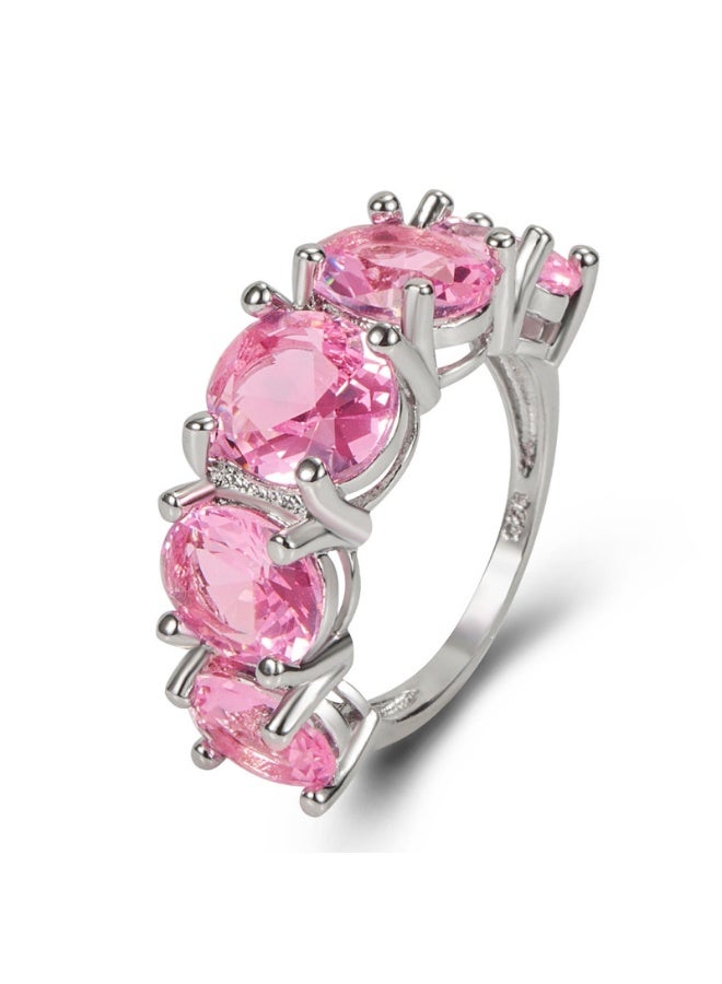KUYING Fashion Niche High-End Personalized Ring 