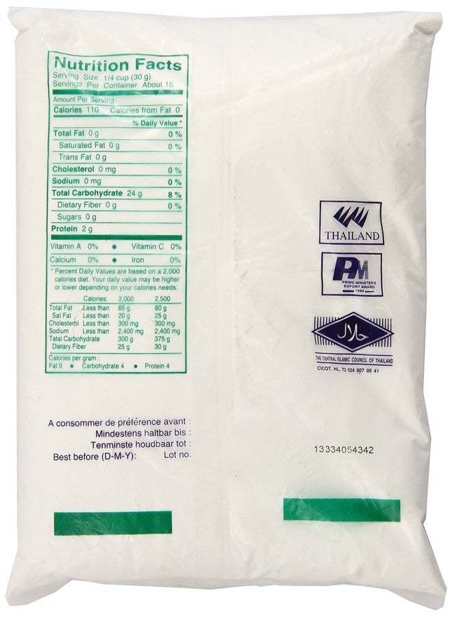 ERAWAN Glutinous Rice Flour 16 Ounce Erawan - Image 2