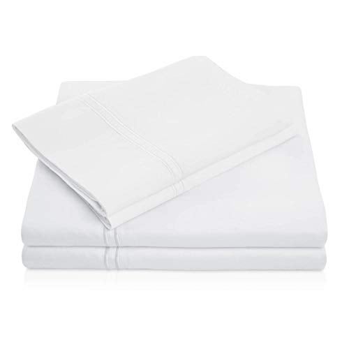 LINENWALAS 100% Cotton Solid Plain 300 Tc Duvet With Duvet Cover, Quilt Cover, Comforter Cover With Duvet, Microfiber Blanket, White Cotton Duvet Cover (Single Size - 60X90 Inches) - Image 2