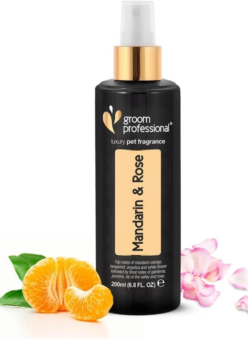 Groom Professional Mandarin & Rose Cologne-Luxury 200 ml - Image 1