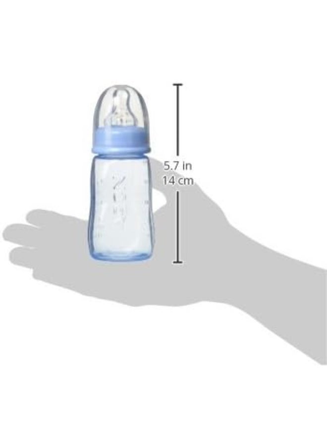 Nuby Standard Neck Tinted Feeding Nurser