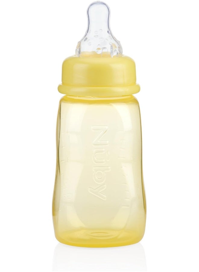 Nuby Standard Neck Tinted Feeding Nurser