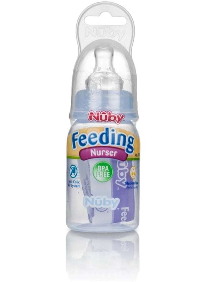 Nuby Standard Neck Tinted Feeding Nurser
