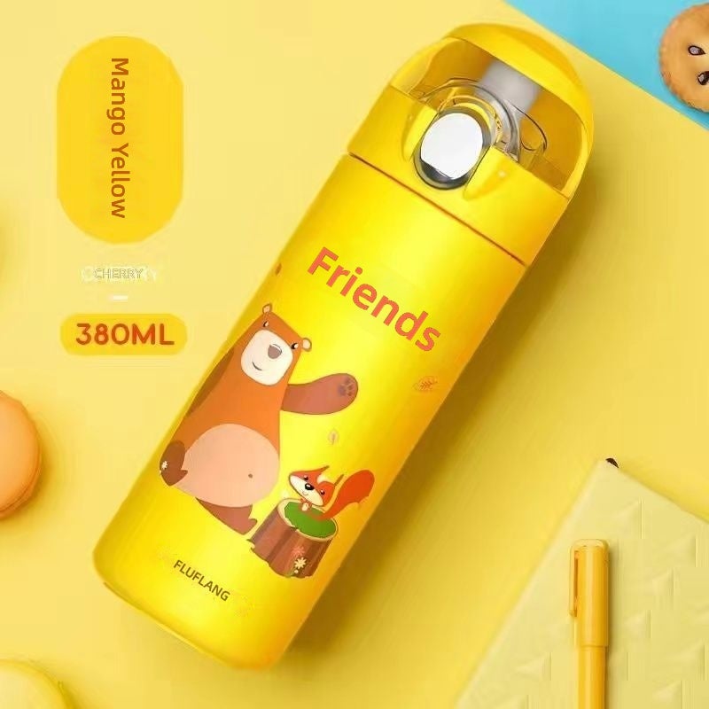 FUGUANG 316 Stainless Steel Food-Grade Ultra-Light Pocket Thermos for Men, Women & Kids - Clearance Sale - Image 1