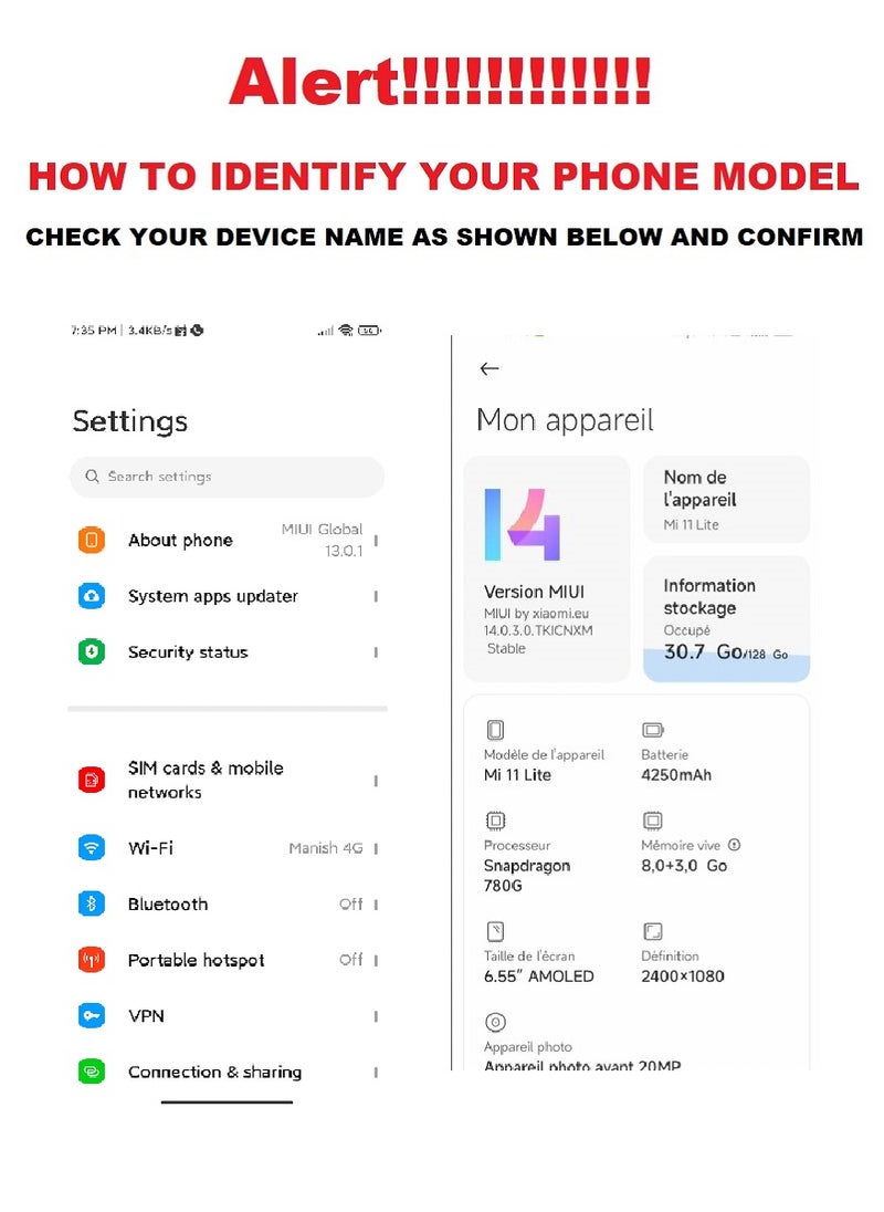 Generic - Tempered Glass Screen Protector Clear Designed For Xiaomi Redmi 8 Full Screen Coverage And Bubble Free - Image 1