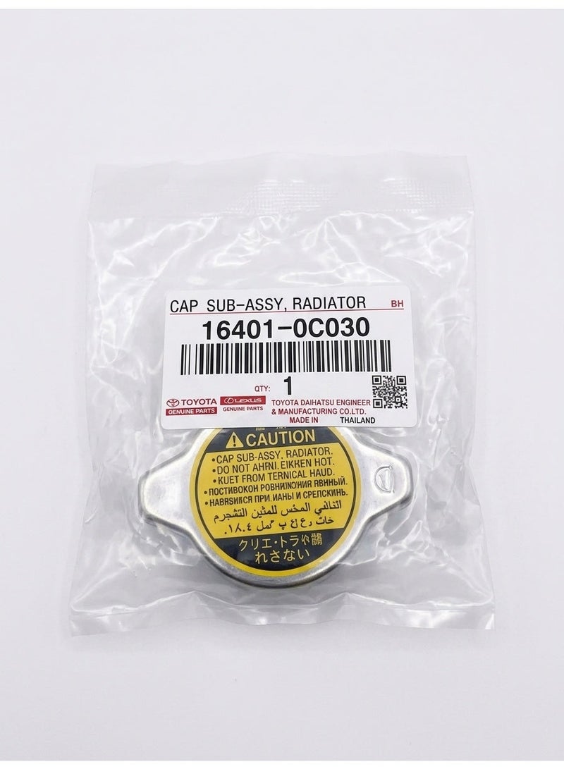 Toyota Genuine Radiator Cap 16401-0C030 - Image 1