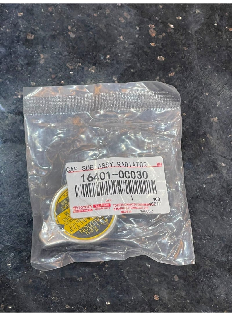 Toyota Genuine Radiator Cap 16401-0C030 - Image 2