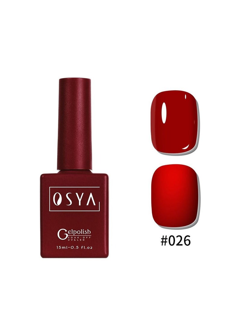 TUZ Soak Off Uv And Led Gelpolish 026 - Image 1