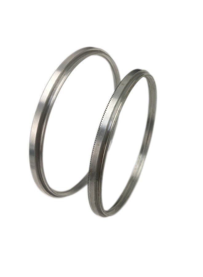 Ultra-thin HD UV Filter Frame 37/49/52/58/62/67/72/77/82/95mm SLR Filter Frame-Color:49mm (frame + Pressing Ring)  - Image 4