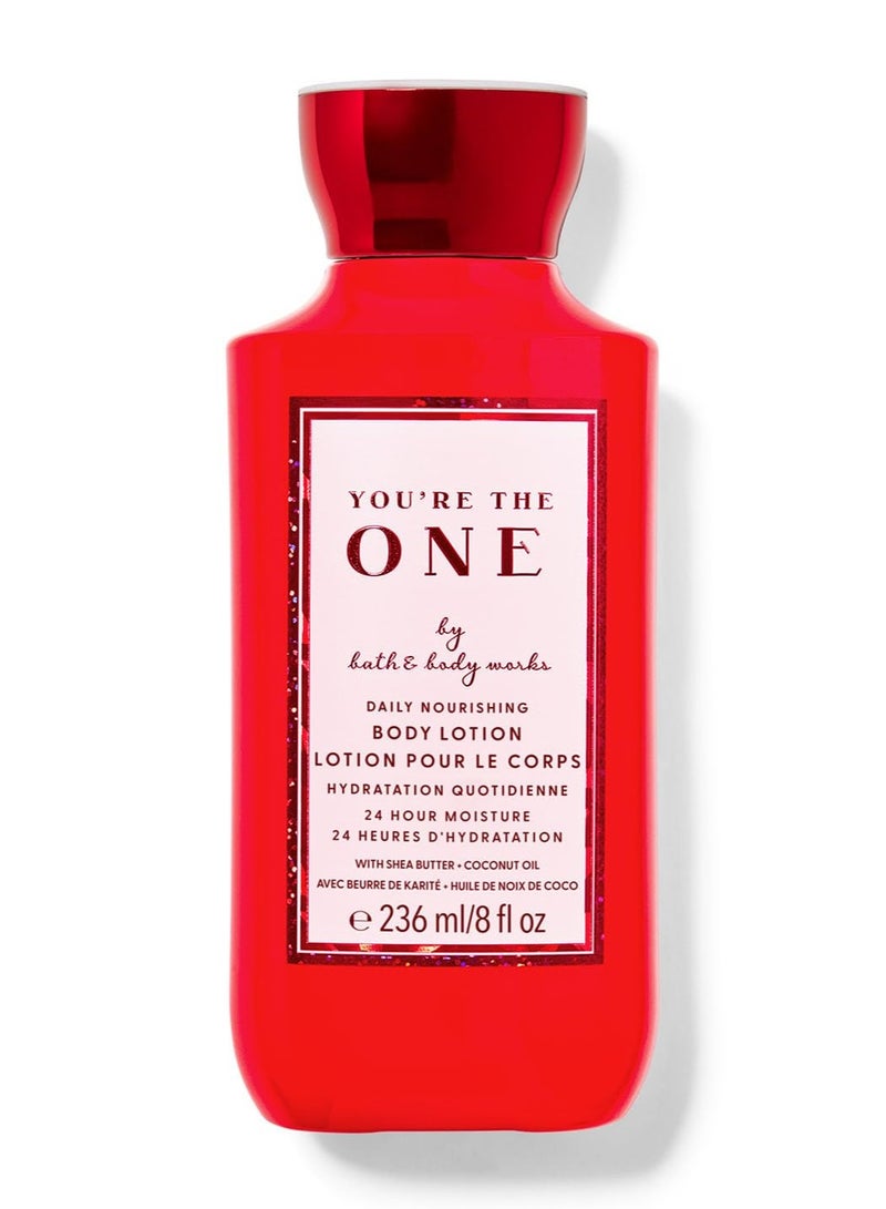 باث آند بودي وركس You're The One  Daily Nourishing Body Lotion 236ml