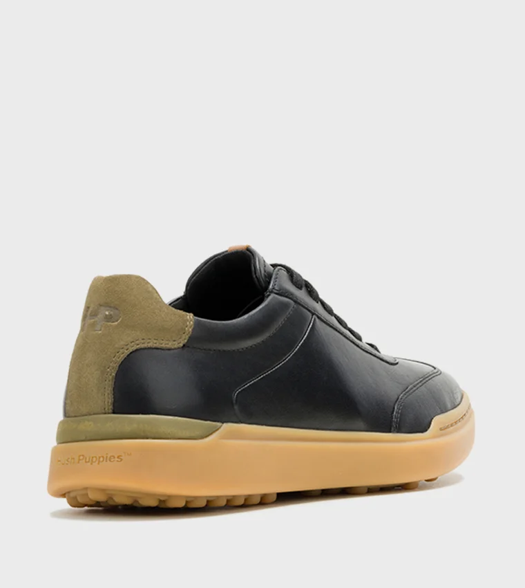 Hush Puppies  HP - HUSH PUPPIES MENS FOOTWEAR Lace Up BLACK 7 for Men | Best Price UAE