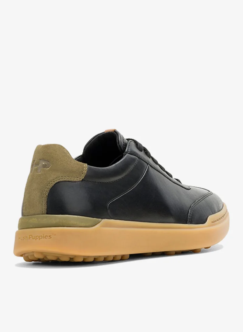 Hush Puppies  HP - HUSH PUPPIES MENS FOOTWEAR Lace Up BLACK 7 for Men | Best Price UAE
