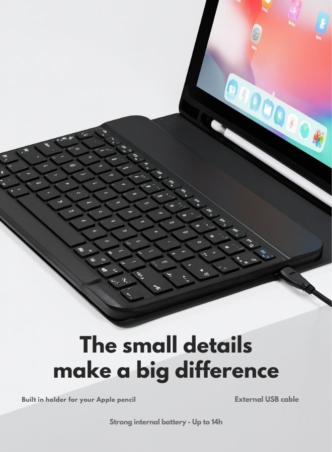 Rechargeable Wireless Keyboard and Mouse Combo – Slim, Silent, Ergonomic Design with Long-Lasting Battery – Compatible with Windows, Mac, Laptop, PC – Spill-Resistant Keys, Adjustable DPI Mouse – Ideal for Office, Home, Travel - Image 5