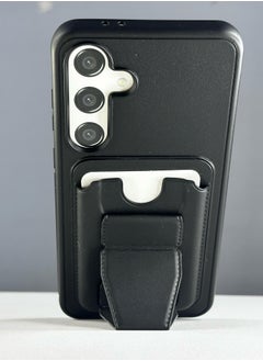 New Case Leather Wallet Case with Leather Stand and Desk Stand Compatible with Samsung Galaxy S24 FE  - Image 1