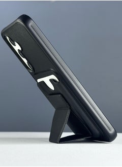 New Case Leather Wallet Case with Leather Stand and Desk Stand Compatible with Samsung Galaxy S24 FE  - Image 4