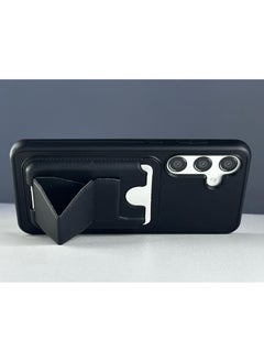 New Case Leather Wallet Case with Leather Stand and Desk Stand Compatible with Samsung Galaxy S24 FE  - Image 5