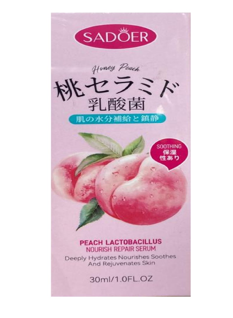 Peach Lactobacillus Gentle Serum 30 ml