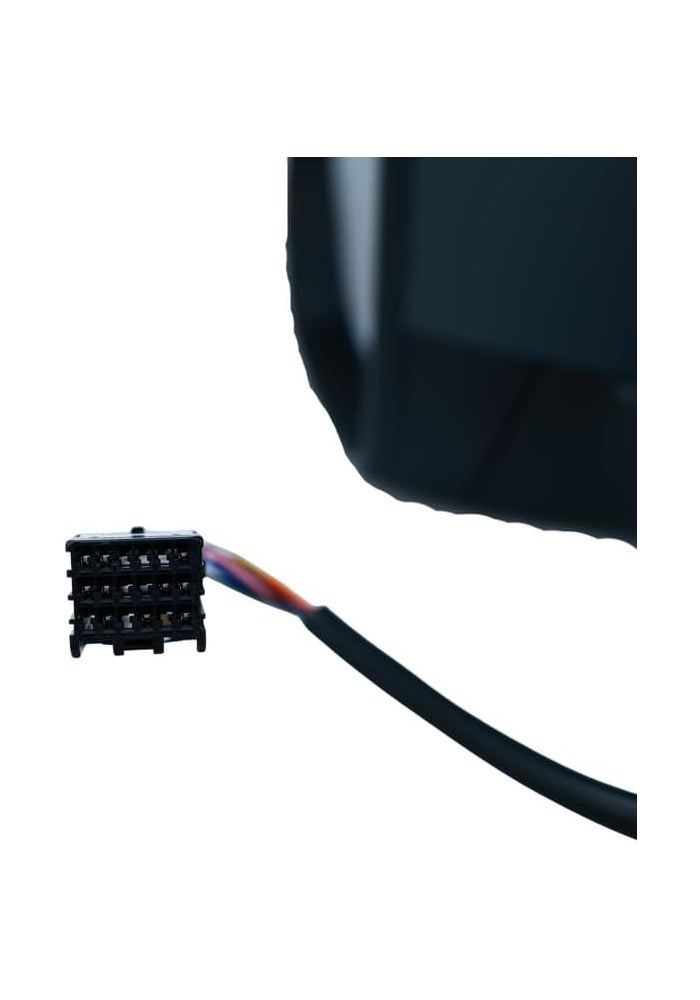 VISH Mg 5 2019-2025 Left Side Mirror Replacement with 10 Wires - Aftermarket - Image 4