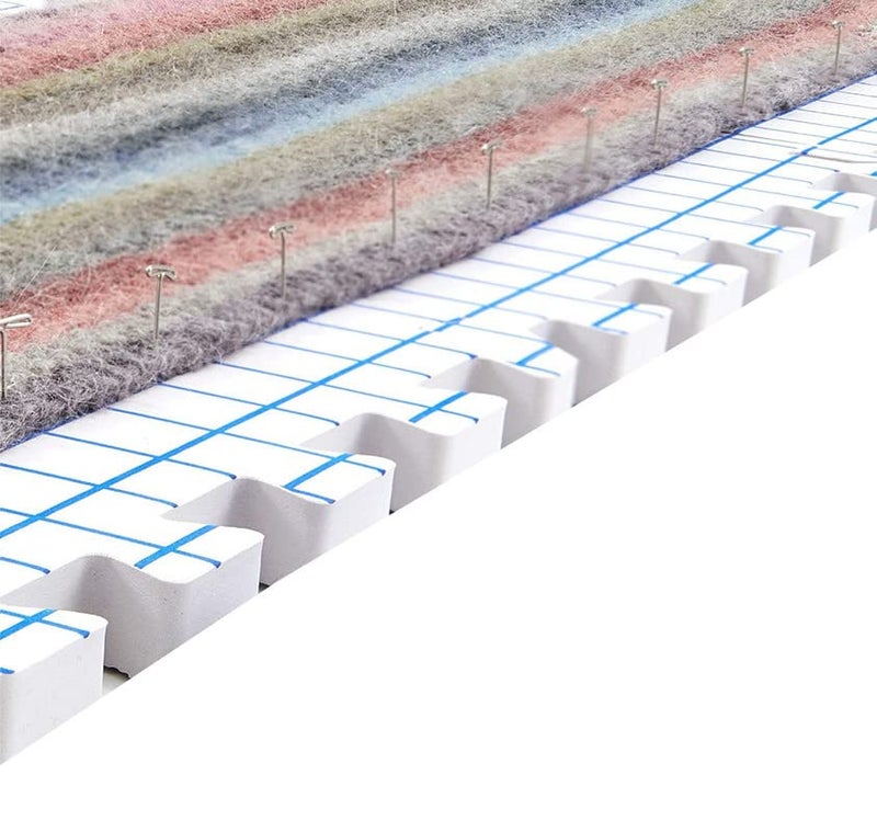 DIY Crafts 299 Pcs Nickel Silver As Image Strong Stainless Steel TPins for Blocking Knitting Sewing Choice Units 15 Inch Pin Needles Comes with Hinged Reusabl 299 Pcs Nickel Silver - Image 3