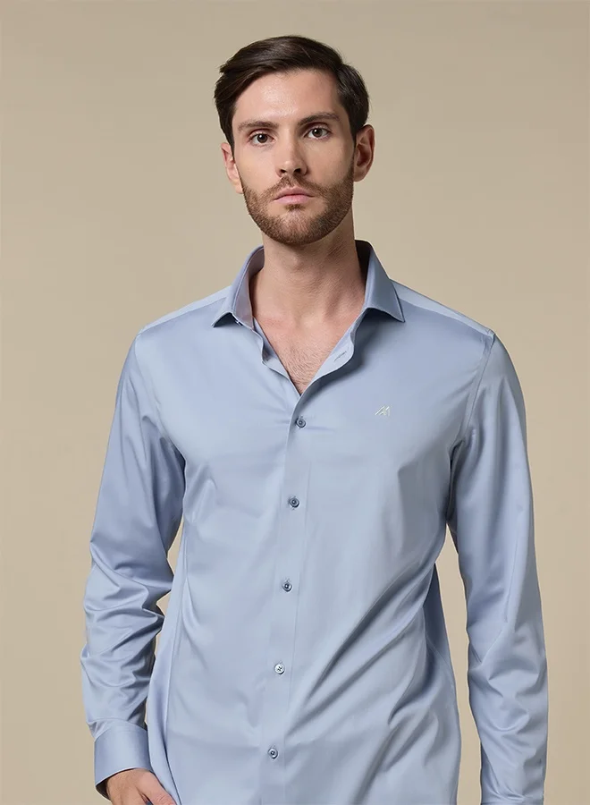 تكلف Cloud Soft Bamboo Grey Shirt