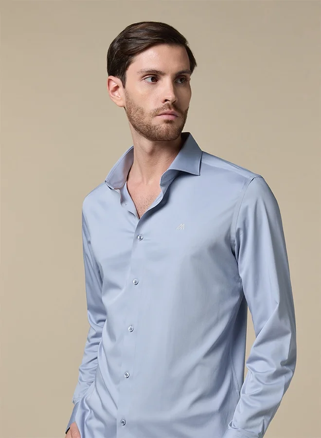 تكلف Cloud Soft Bamboo Grey Shirt