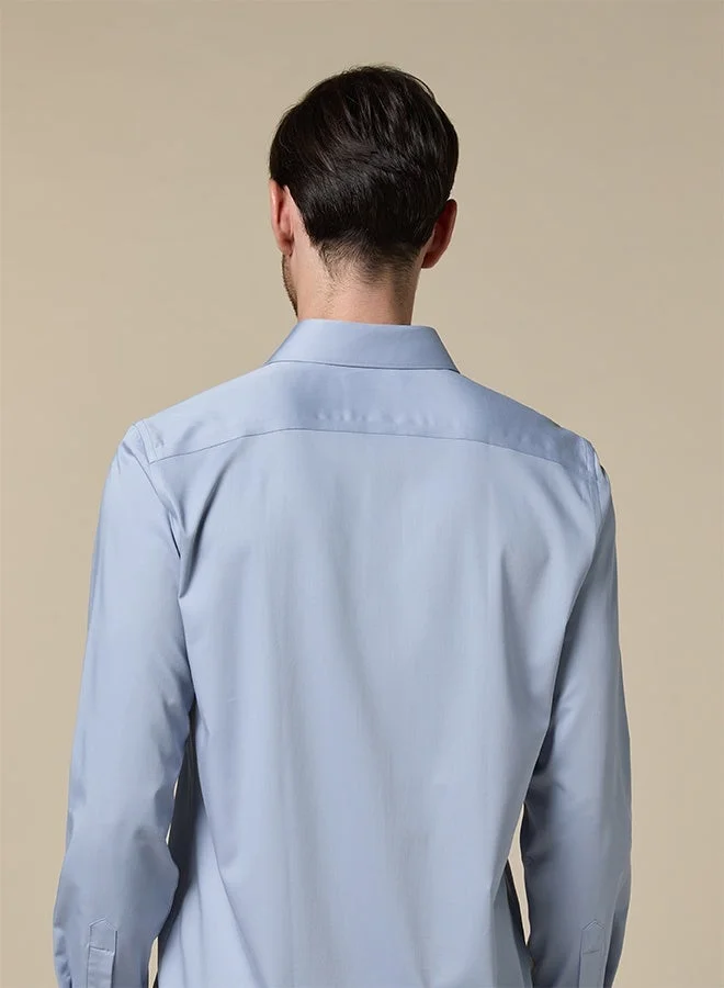 MANNERISM  Cloud Soft Bamboo Grey Shirt for Men | Best Price UAE