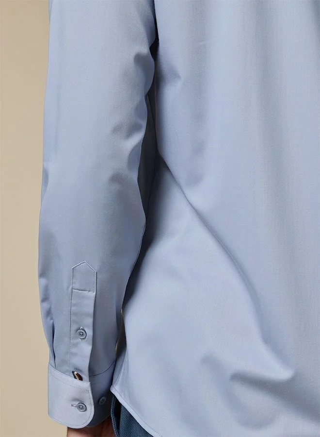 MANNERISM  Cloud Soft Bamboo Grey Shirt for Men | Best Price UAE