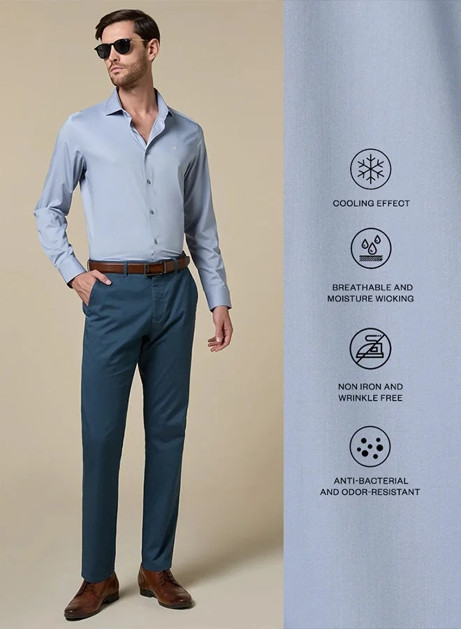 MANNERISM  Cloud Soft Bamboo Grey Shirt for Men | Best Price UAE